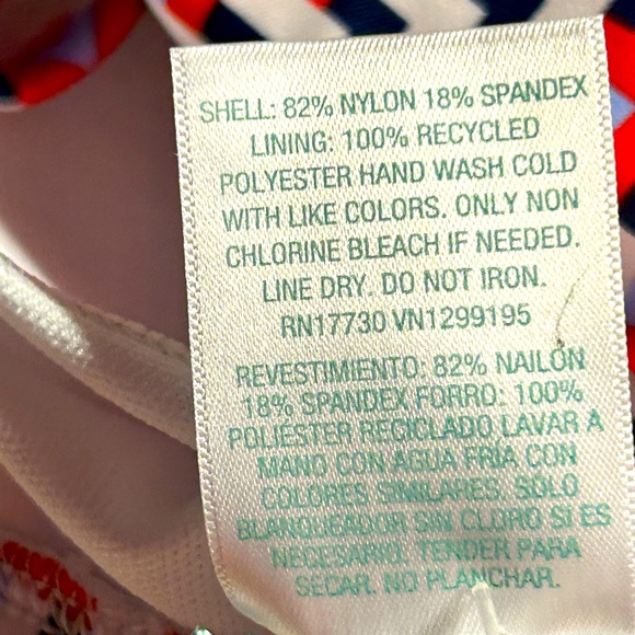 Bathing Suit - Size L 12-14. One Piece. NWT - Picture 6 of 8